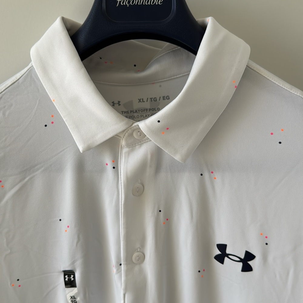 Under Armour Playoff 3.0 Printed Polo Men’s XL - Picture 2 of 8